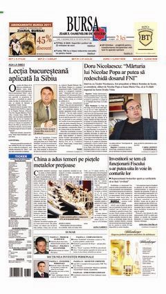 Prima pagină 13.12.2010