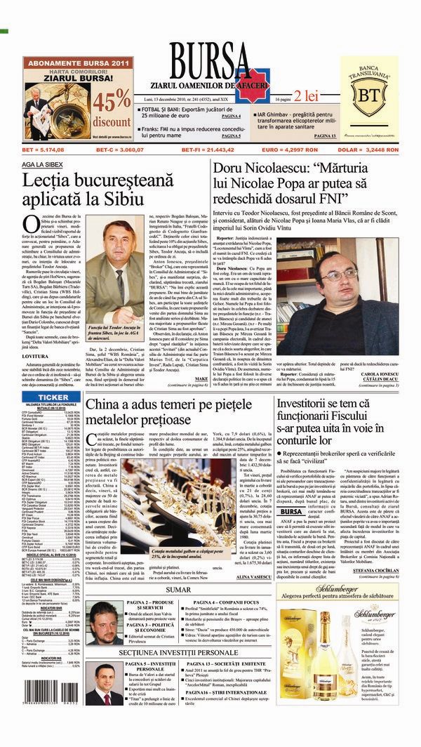 Ediţia din 01.05.2025