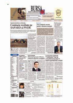 Prima pagină 14.12.2010