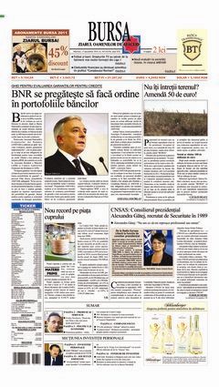 Prima pagină 15.12.2010
