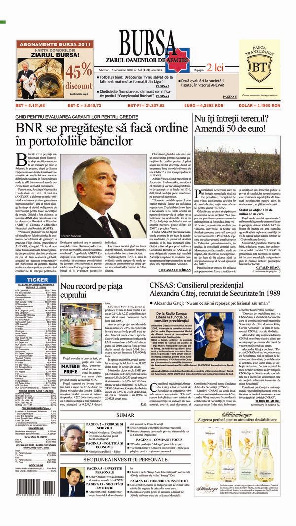 Ediţia din 17.07.2026