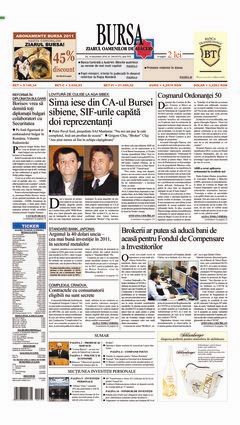 Prima pagină 16.12.2010