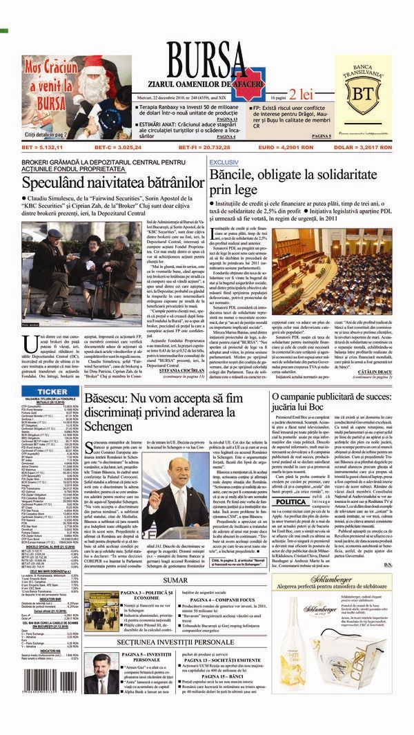 Ediţia din 01.05.2025