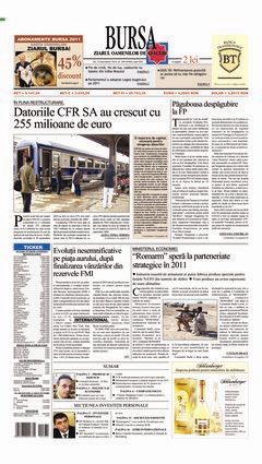 Prima pagină 23.12.2010