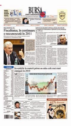 Prima pagină 03.01.2011