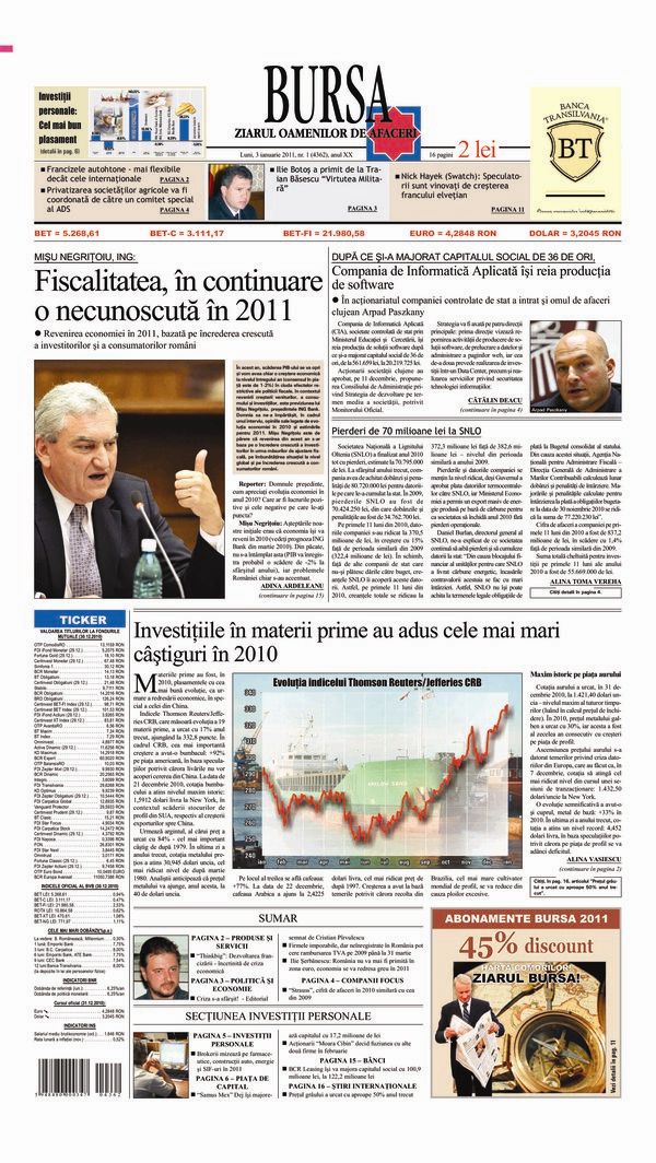 Ediţia din 01.05.2025