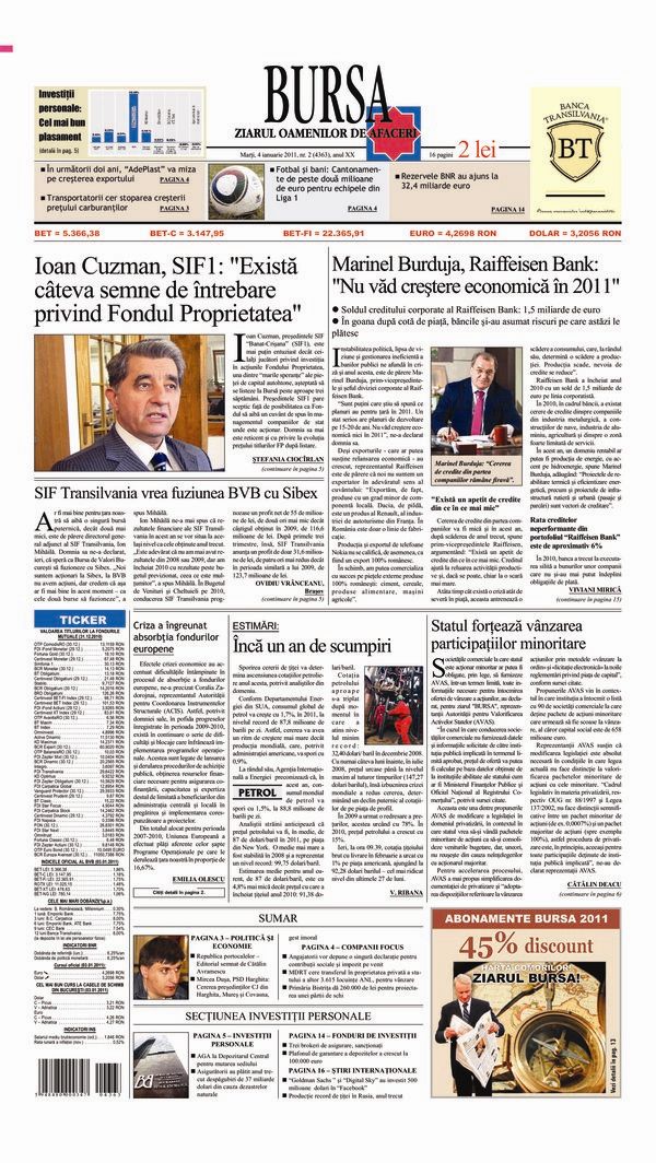 Ediţia din 29.07.2026
