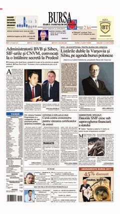 Prima pagină 05.01.2011