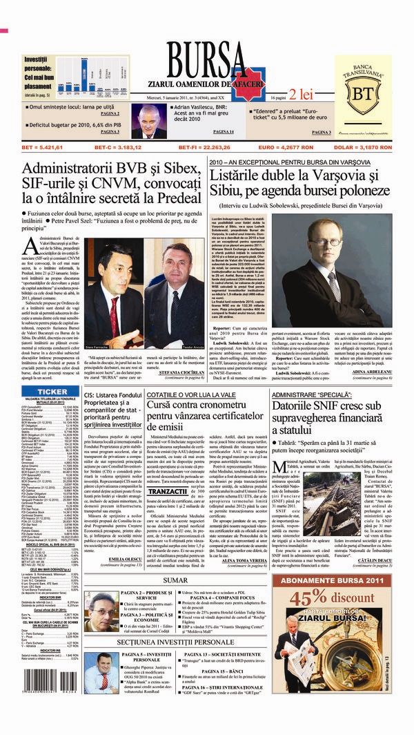 Ediţia din 01.05.2025