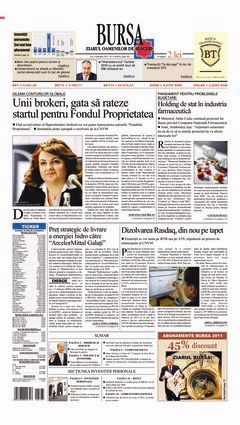 Prima pagină 06.01.2011