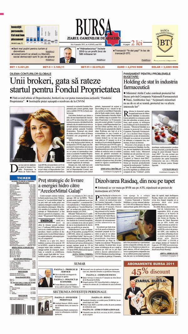 Ediţia din 01.05.2025