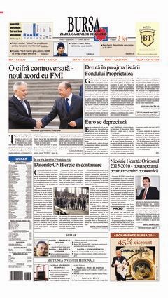 Prima pagină 07.01.2011