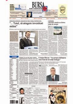 Prima pagină 10.01.2011