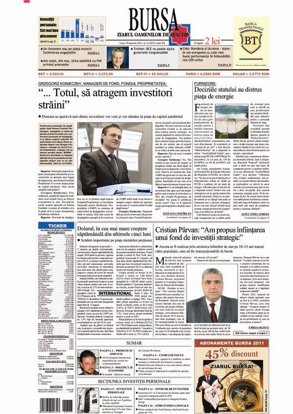 Ediţia din 01.05.2025