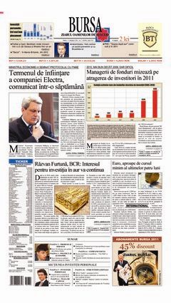Prima pagină 11.01.2011