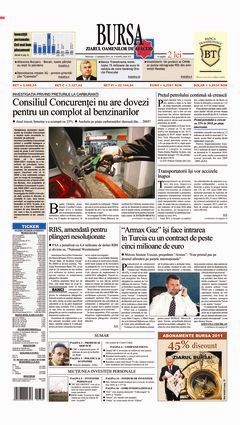 Prima pagină 12.01.2011