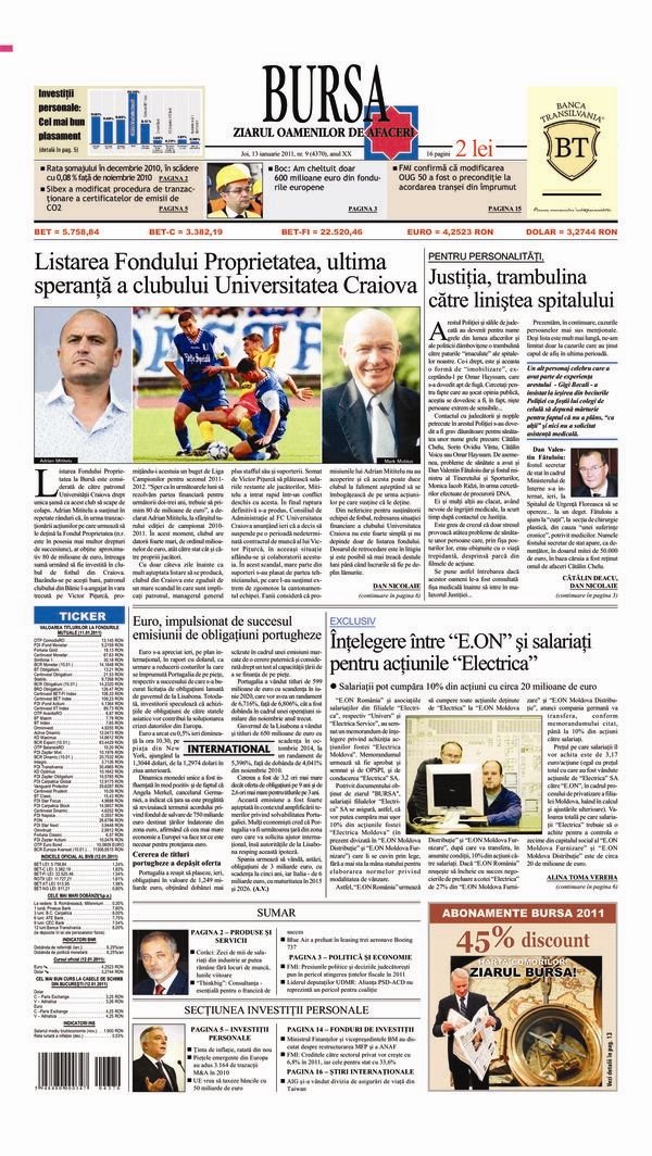 Ediţia din 01.05.2025