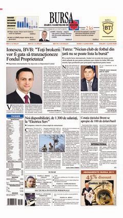 Prima pagină 14.01.2011