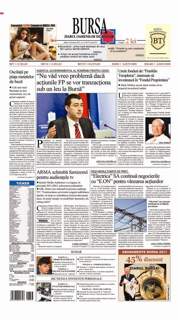 Ediţia din 29.07.2026