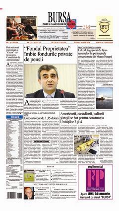 Prima pagină 20.01.2011