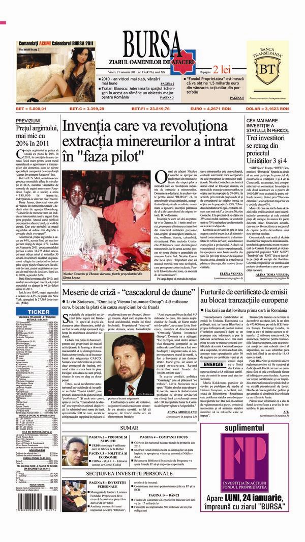 Ediţia din 01.05.2025