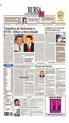 Prima pagină 24.01.2011