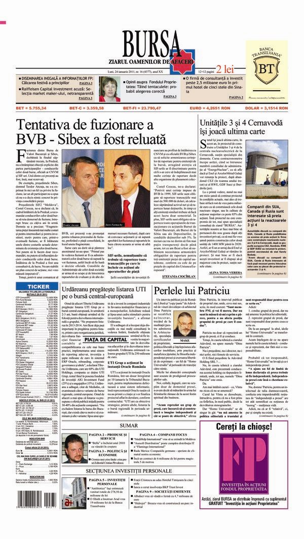Ediţia din 17.07.2026