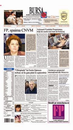 Prima pagină 25.01.2011