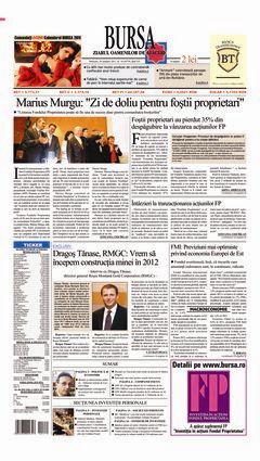 Prima pagină 26.01.2011