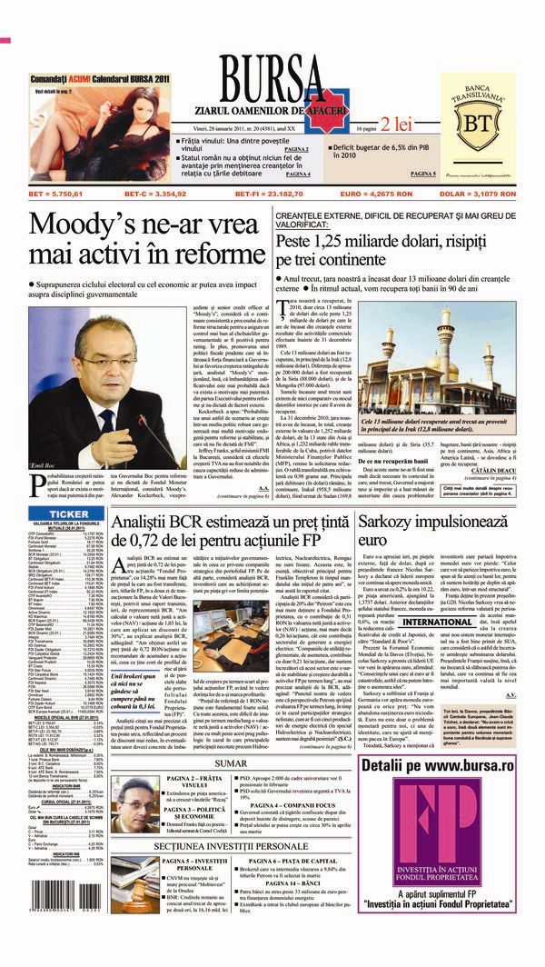 Ediţia din 01.05.2025