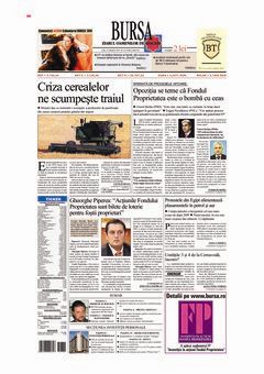 Prima pagină 31.01.2011