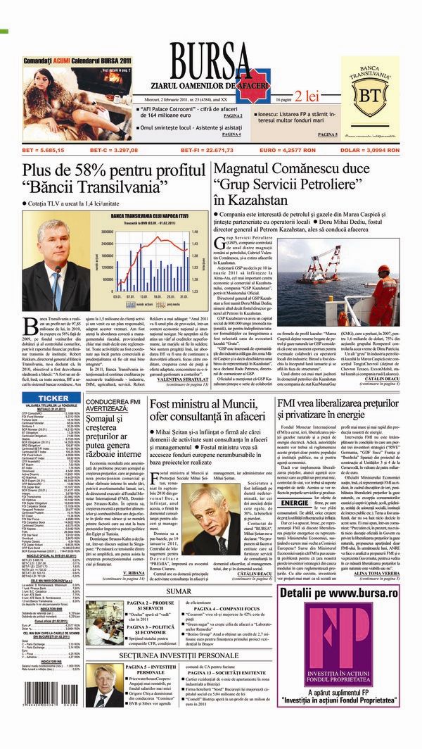 Ediţia din 30.04.2025