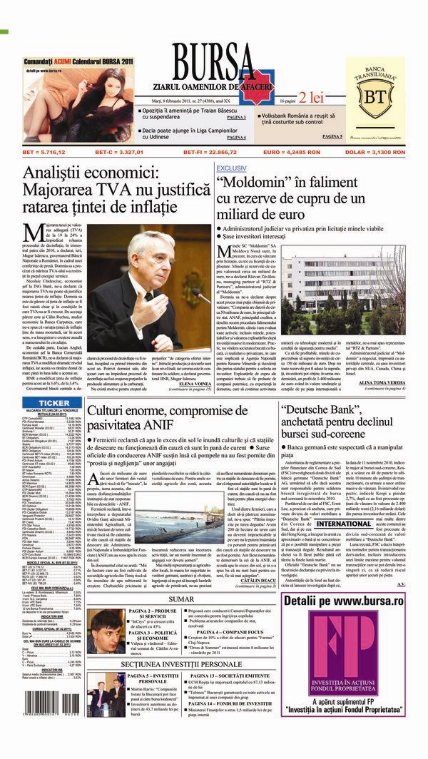 Ediţia din 01.05.2025