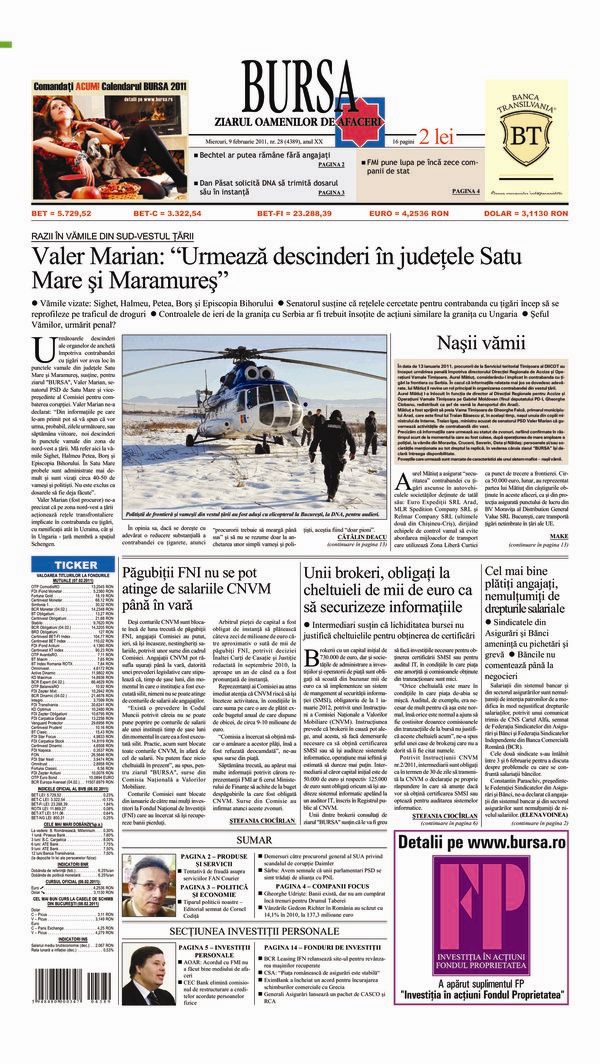 Ediţia din 01.05.2025