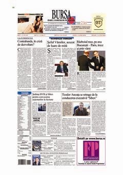 Prima pagină 10.02.2011