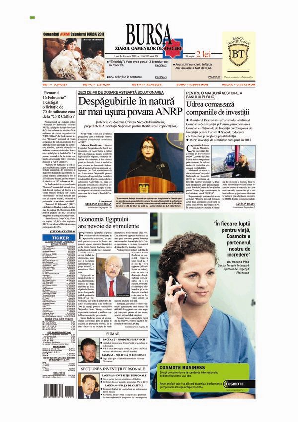 Ediţia din 01.05.2025