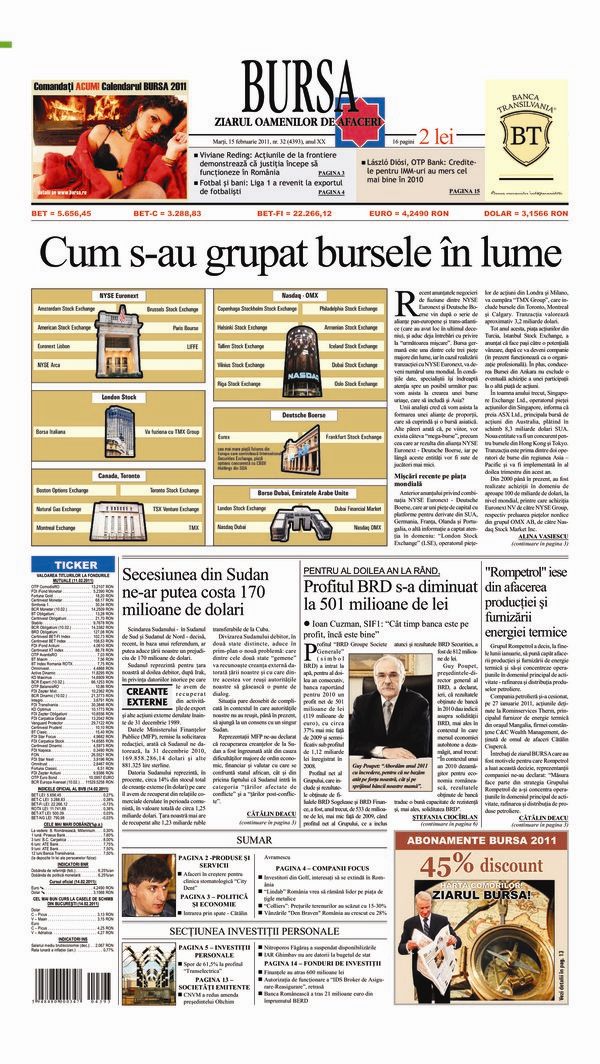 Ediţia din 01.05.2025