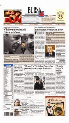 Prima pagină 16.02.2011