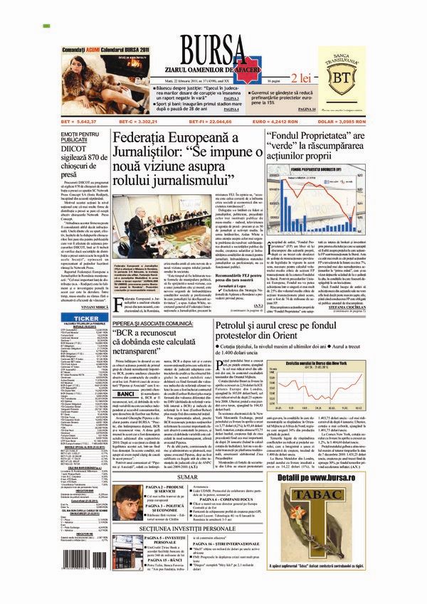 Ediţia din 22.07.2026