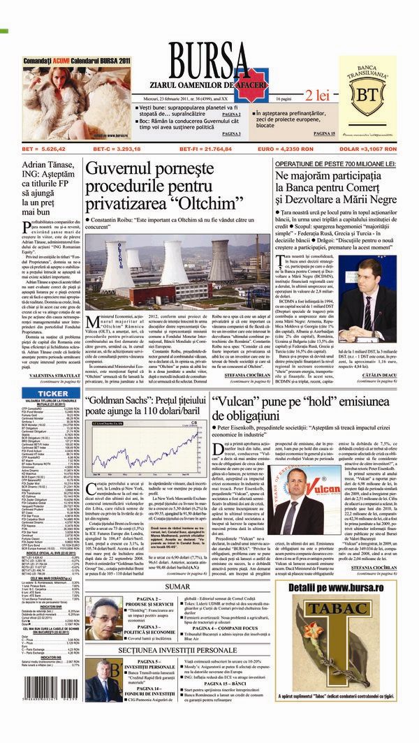 Ediţia din 01.05.2025