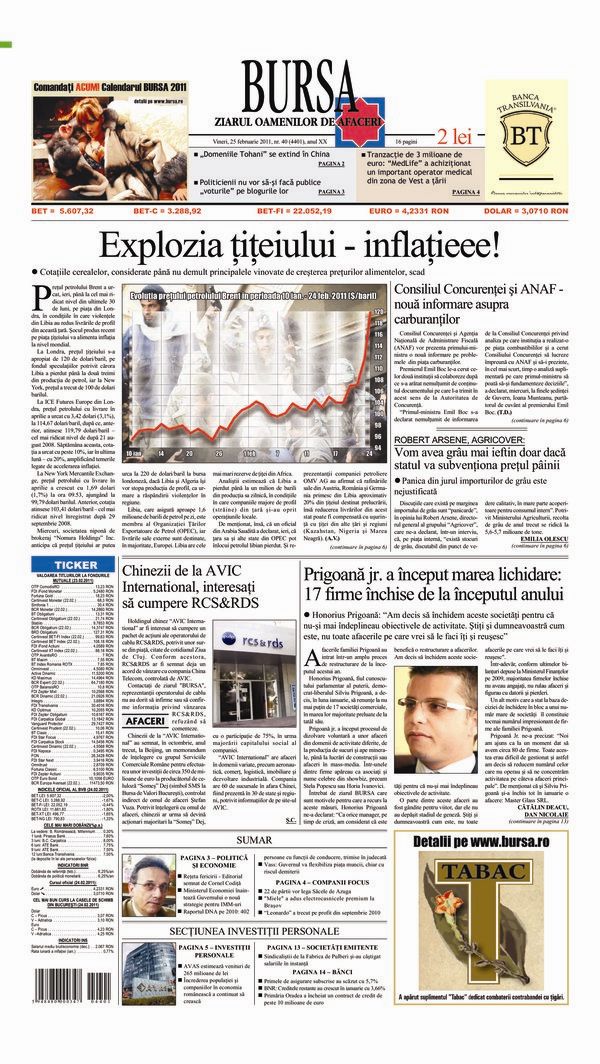 Ediţia din 01.05.2025