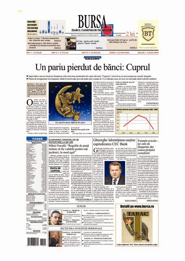 Ediţia din 01.05.2025