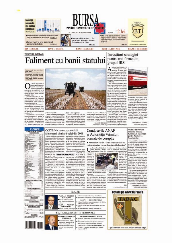 Ediţia din 01.05.2025