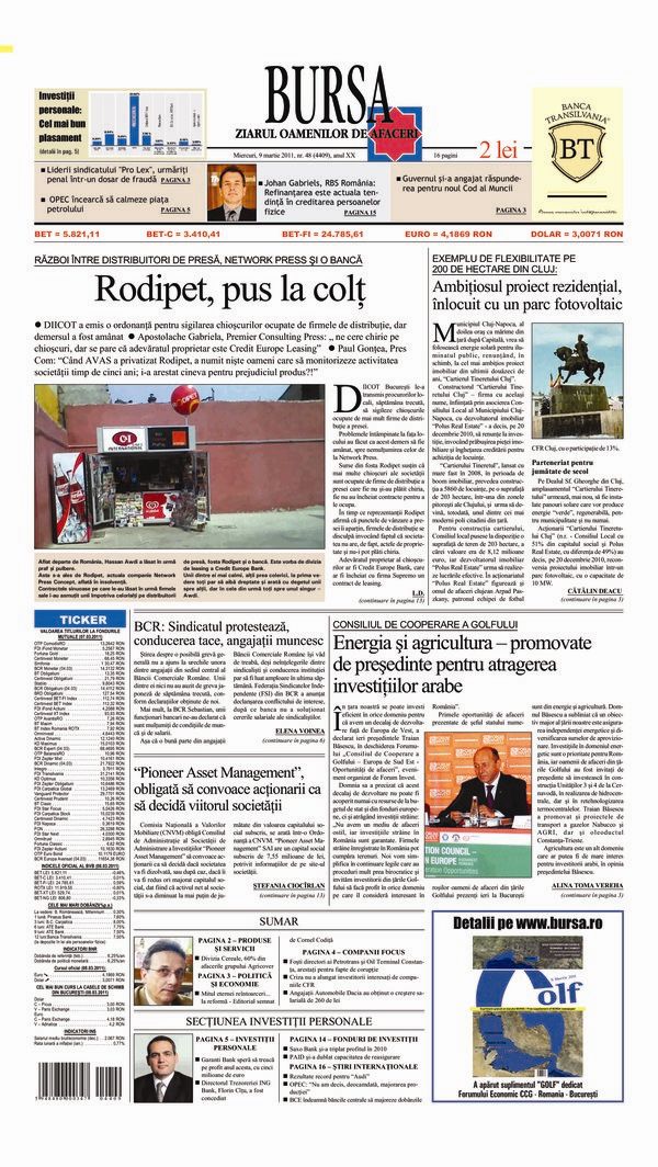 Ediţia din 01.05.2025