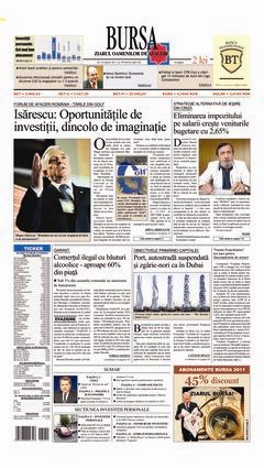 Prima pagină 10.03.2011