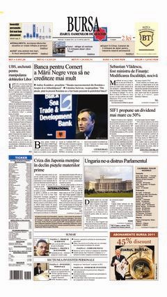 Prima pagină 16.03.2011