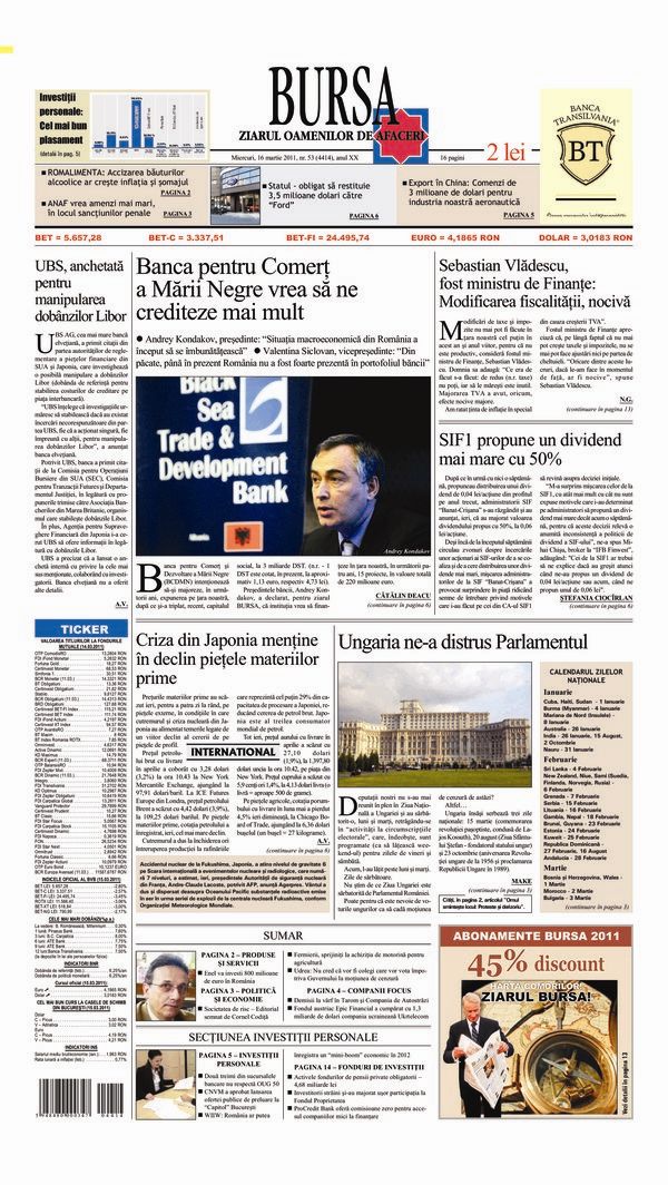 Ediţia din 27.07.2026