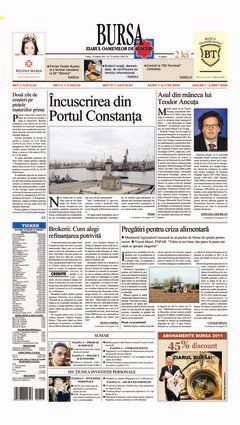 Prima pagină 18.03.2011
