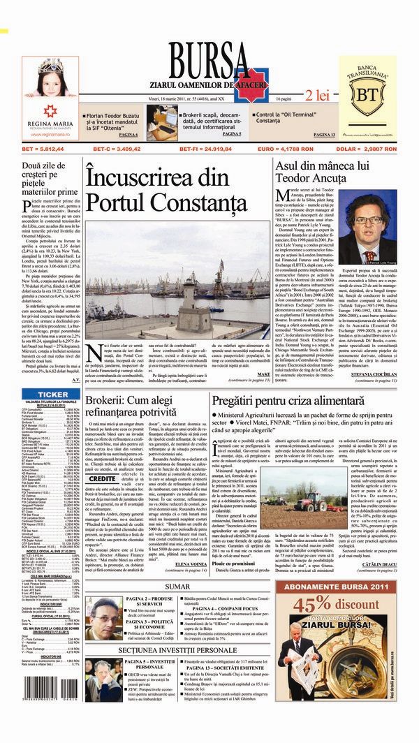 Ediţia din 30.04.2025