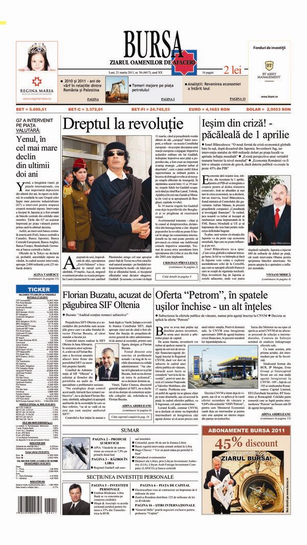 Ediţia din 27.07.2026